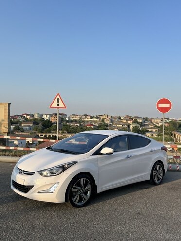 Hyundai Avante 2014, 200,000 km - 1.6 l - Bakı