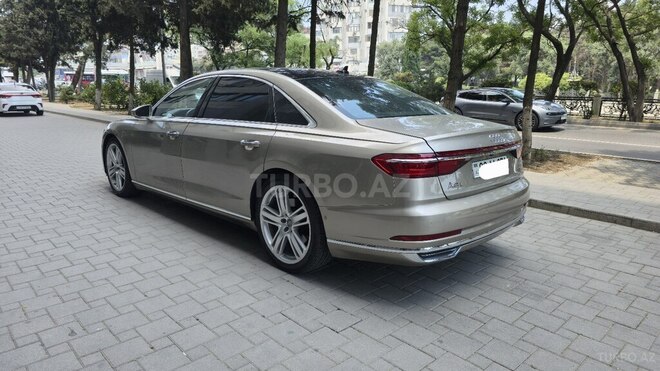 Audi A8 2019, 56,000 km - 3.0 l - Bakı