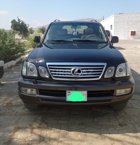 Lexus LX 470 2007, 400,000 km - 4.7 l - Bakı