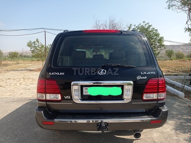 Lexus LX 470 2007, 400,000 km - 4.7 l - Bakı
