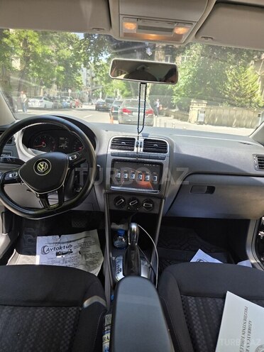 Volkswagen Polo 2019, 117,000 km - 1.6 l - Bakı