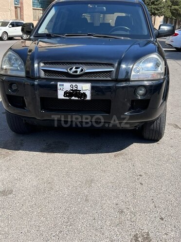 Hyundai Tucson 2008, 197,000 km - 2.0 l - Bakı