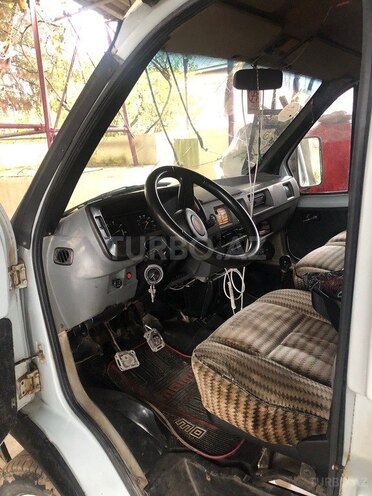 GAZ 33021 1998, 284,000 km - 2.4 l - Saatlı