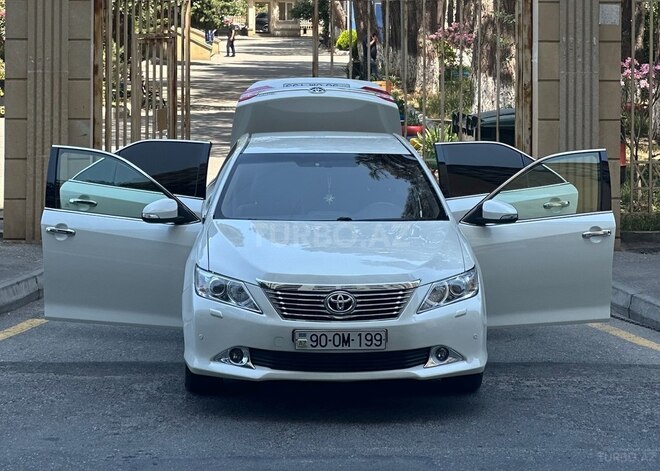 Toyota Camry 2013, 244,000 km - 2.5 л - Bakı