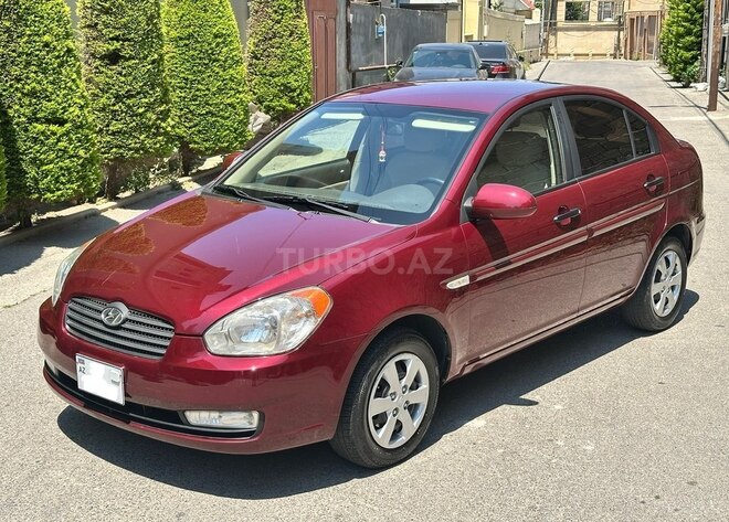 Hyundai Accent 2009, 250,000 km - 1.4 л - Bakı