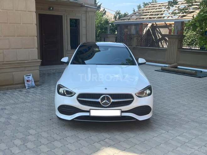 Mercedes C 300 4MATIC 2023, 14,000 km - 2.0 л - Bakı