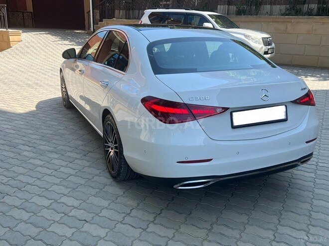 Mercedes C 300 4MATIC 2023, 14,000 km - 2.0 л - Bakı