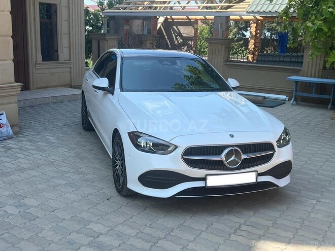 Mercedes C 300 4MATIC 2023, 14,000 km - 2.0 л - Bakı