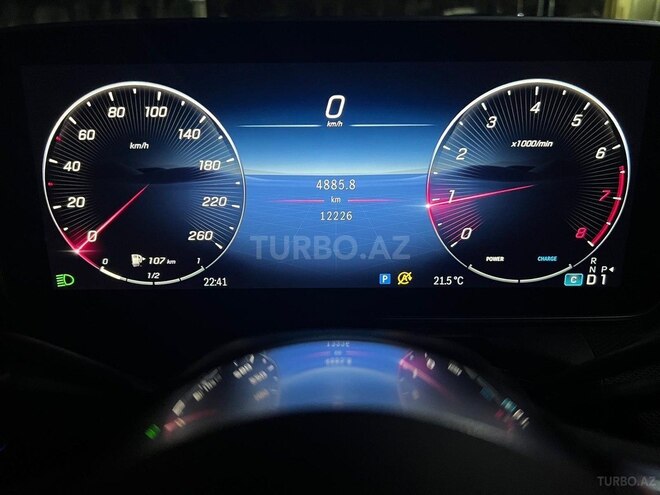 Mercedes C 300 4MATIC 2023, 14,000 km - 2.0 л - Bakı