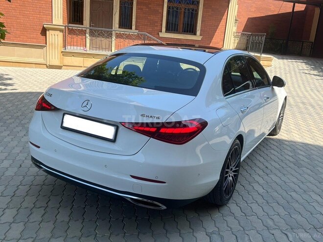Mercedes C 300 4MATIC 2023, 14,000 km - 2.0 л - Bakı