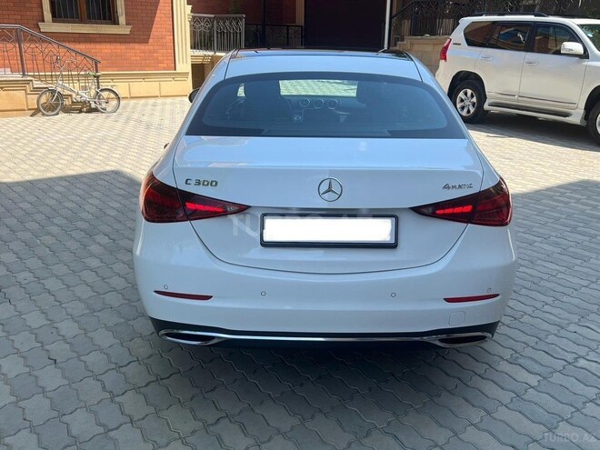 Mercedes C 300 4MATIC 2023, 14,000 km - 2.0 л - Bakı