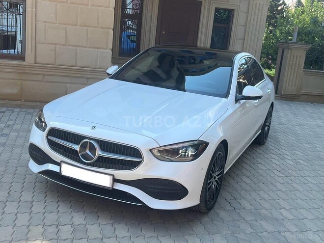 Mercedes C 300 4MATIC 2023, 14,000 km - 2.0 л - Bakı