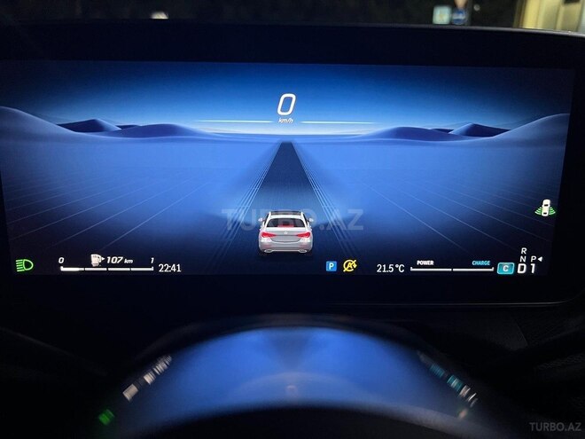 Mercedes C 300 4MATIC 2023, 14,000 km - 2.0 л - Bakı