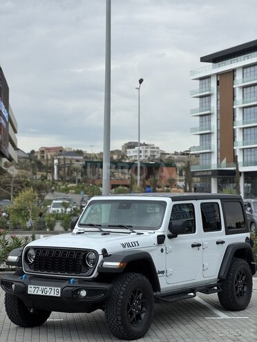 Jeep Wrangler 2023, 19,000 km - 2.0 l - Bakı