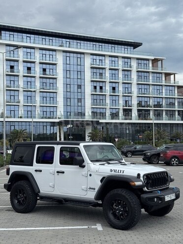 Jeep Wrangler 2023, 19,000 km - 2.0 l - Bakı