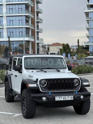 Jeep Wrangler 2023, 19,000 km - 2.0 l - Bakı