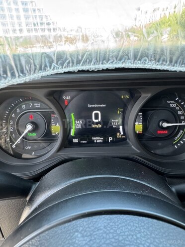Jeep Wrangler 2023, 19,000 km - 2.0 l - Bakı