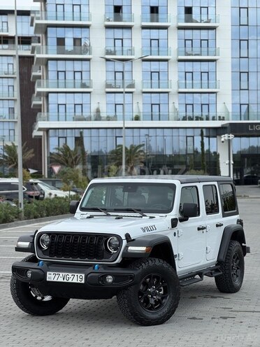 Jeep Wrangler 2023, 19,000 km - 2.0 l - Bakı