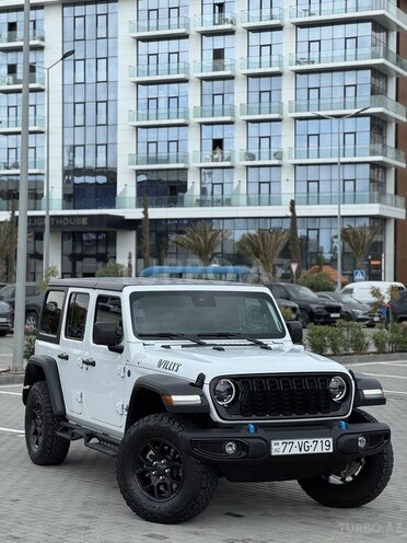 Jeep Wrangler 2023, 19,000 km - 2.0 l - Bakı