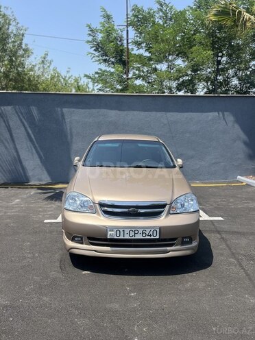 Chevrolet Lacetti 2008, 161,000 km - 1.6 l - Cəlilabad