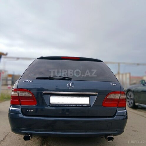 Mercedes E 270 2003, 360,000 km - 2.7 l - Bakı