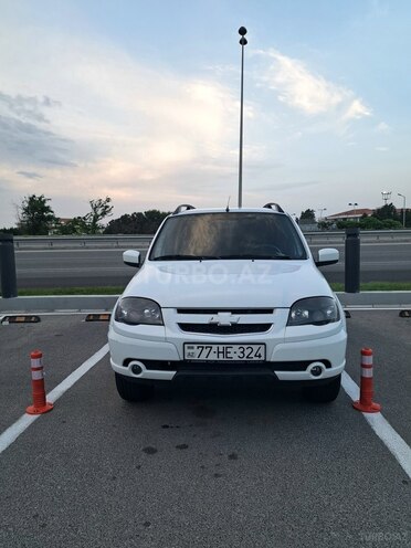 Chevrolet Niva 2016, 140,000 km - 1.7 l - Bakı