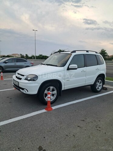 Chevrolet Niva 2016, 140,000 km - 1.7 l - Bakı