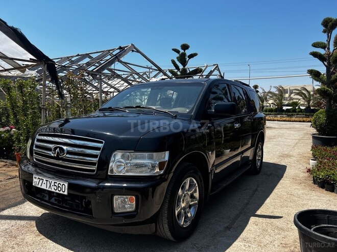 Infiniti QX56 2004, 158,000 km - 5.6 l - Bakı