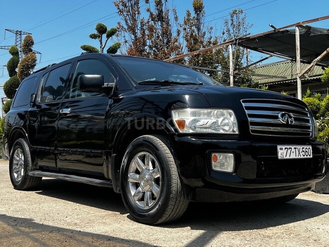 Infiniti QX56 2004, 158,000 km - 5.6 l - Bakı