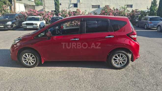 Nissan Note 2016, 132,000 km - 1.2 l - Bakı