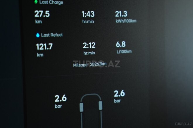 Li Auto L9 2023, 28,262 km - 1.5 l - Bakı