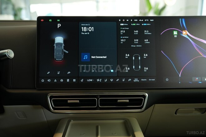 Li Auto L9 2023, 28,262 km - 1.5 l - Bakı