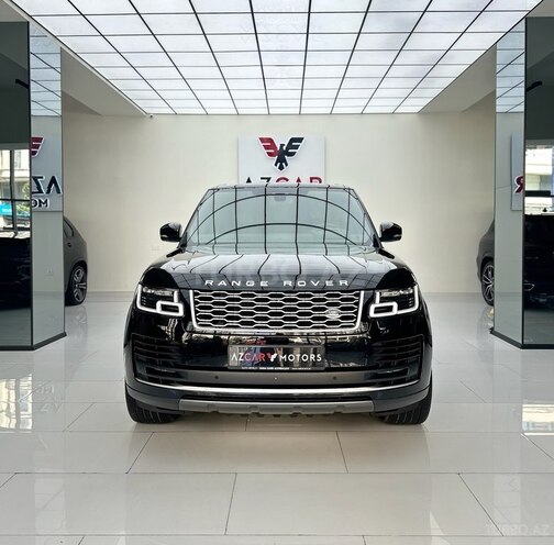 Land Rover Range Rover-1