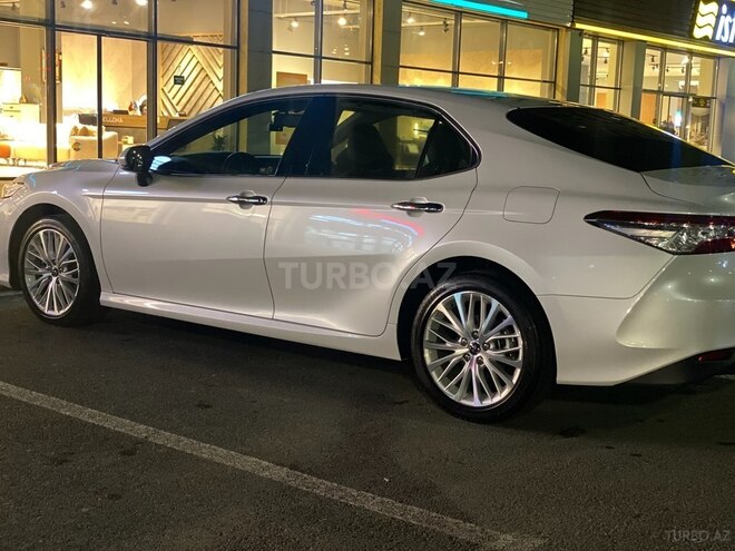 Toyota Camry 2018, 80,000 km - 2.5 л - Bakı