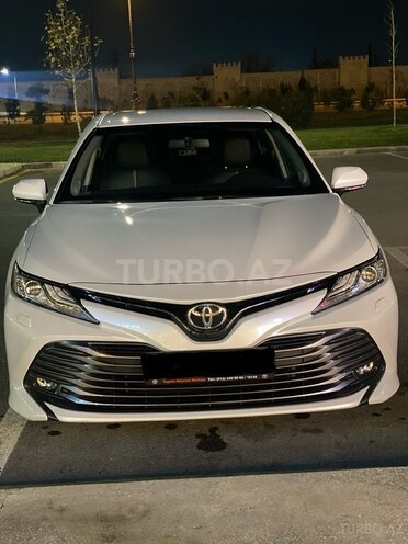 Toyota Camry 2018, 80,000 km - 2.5 л - Bakı
