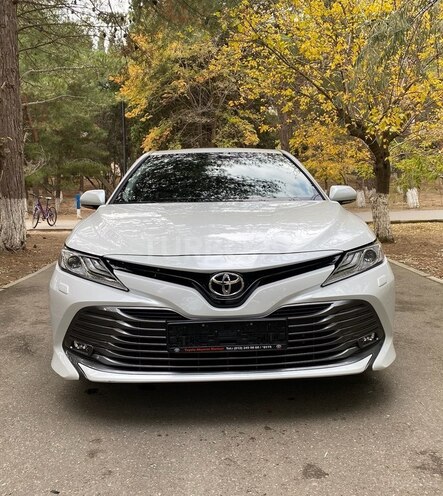Toyota Camry 2018, 80,000 km - 2.5 л - Bakı
