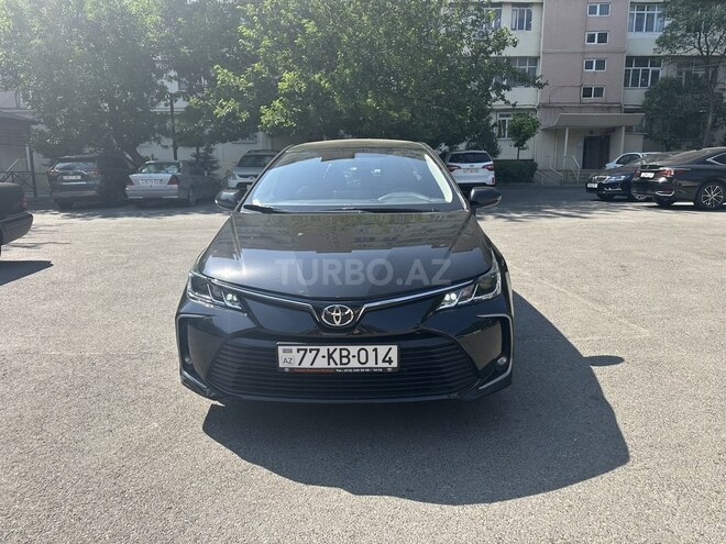 Toyota Corolla 2022, 63,000 km - 1.6 l - Bakı