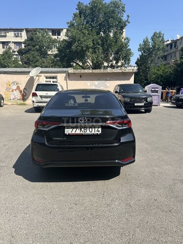 Toyota Corolla 2022, 63,000 km - 1.6 l - Bakı