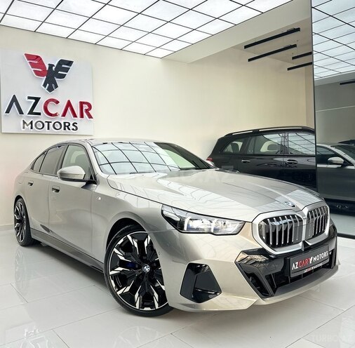 BMW 520 2023, 28,500 km - 2.0 l - Bakı