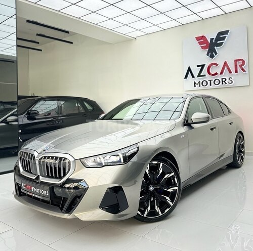 BMW 520 2023, 28,500 km - 2.0 l - Bakı