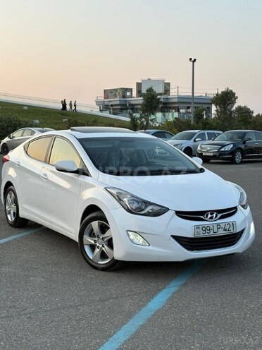 Hyundai Elantra 2012, 293,467 km - 1.8 l - Sumqayıt