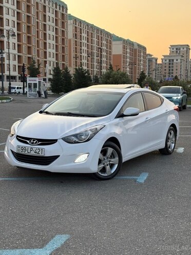 Hyundai Elantra 2012, 293,467 km - 1.8 l - Sumqayıt