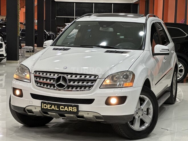 Mercedes ML 350 4MATIC 2007, 183,000 km - 3.5 l - Sumqayıt