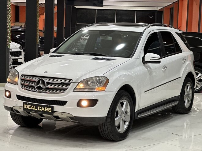 Mercedes ML 350 4MATIC 2007, 183,000 km - 3.5 l - Sumqayıt