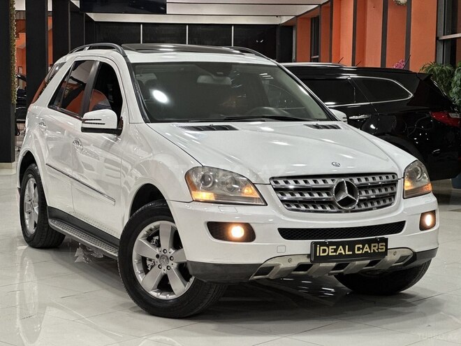 Mercedes ML 350 4MATIC 2007, 183,000 km - 3.5 l - Sumqayıt