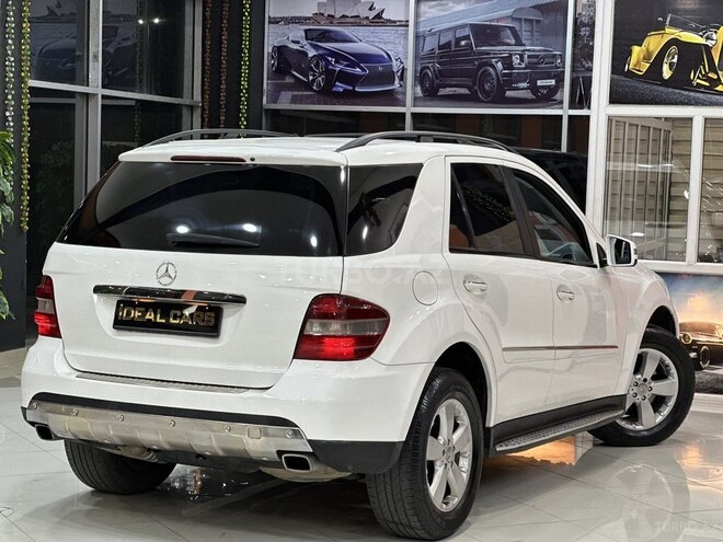 Mercedes ML 350 4MATIC 2007, 183,000 km - 3.5 l - Sumqayıt