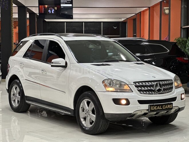 Mercedes ML 350 4MATIC 2007, 183,000 km - 3.5 l - Sumqayıt