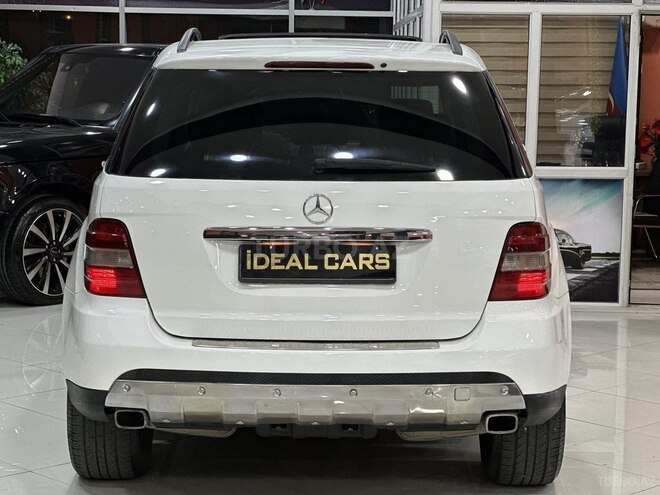 Mercedes ML 350 4MATIC 2007, 183,000 km - 3.5 l - Sumqayıt