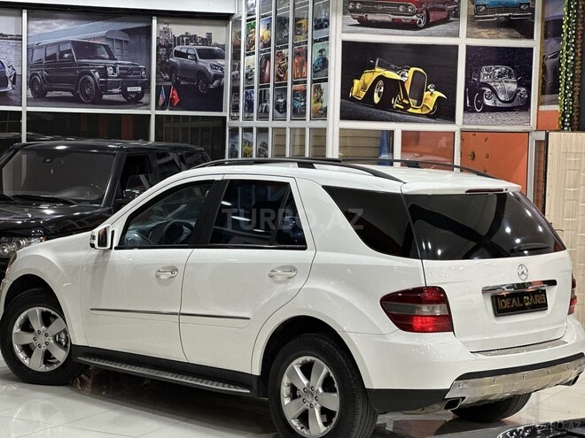 Mercedes ML 350 4MATIC 2007, 183,000 km - 3.5 l - Sumqayıt