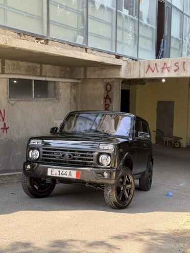 LADA (VAZ) Niva 2022, 75,000 km - 1.7 л - Bakı